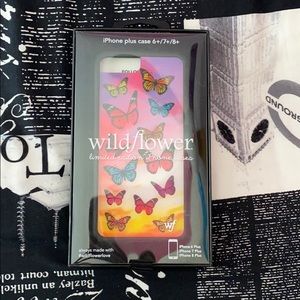 I phone 6+/7+/8+ limited edition butterfly case